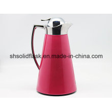Painted Glass Liner Stainless Steel Shell Thermal Jug